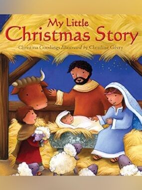 My Little Christmas Story Book Paperback Kids Nativity Story Scholastic